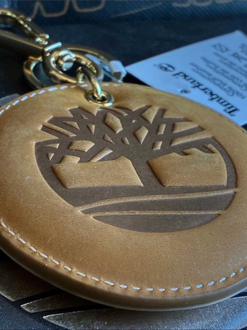 Timberland Bag Charm / Key Chain